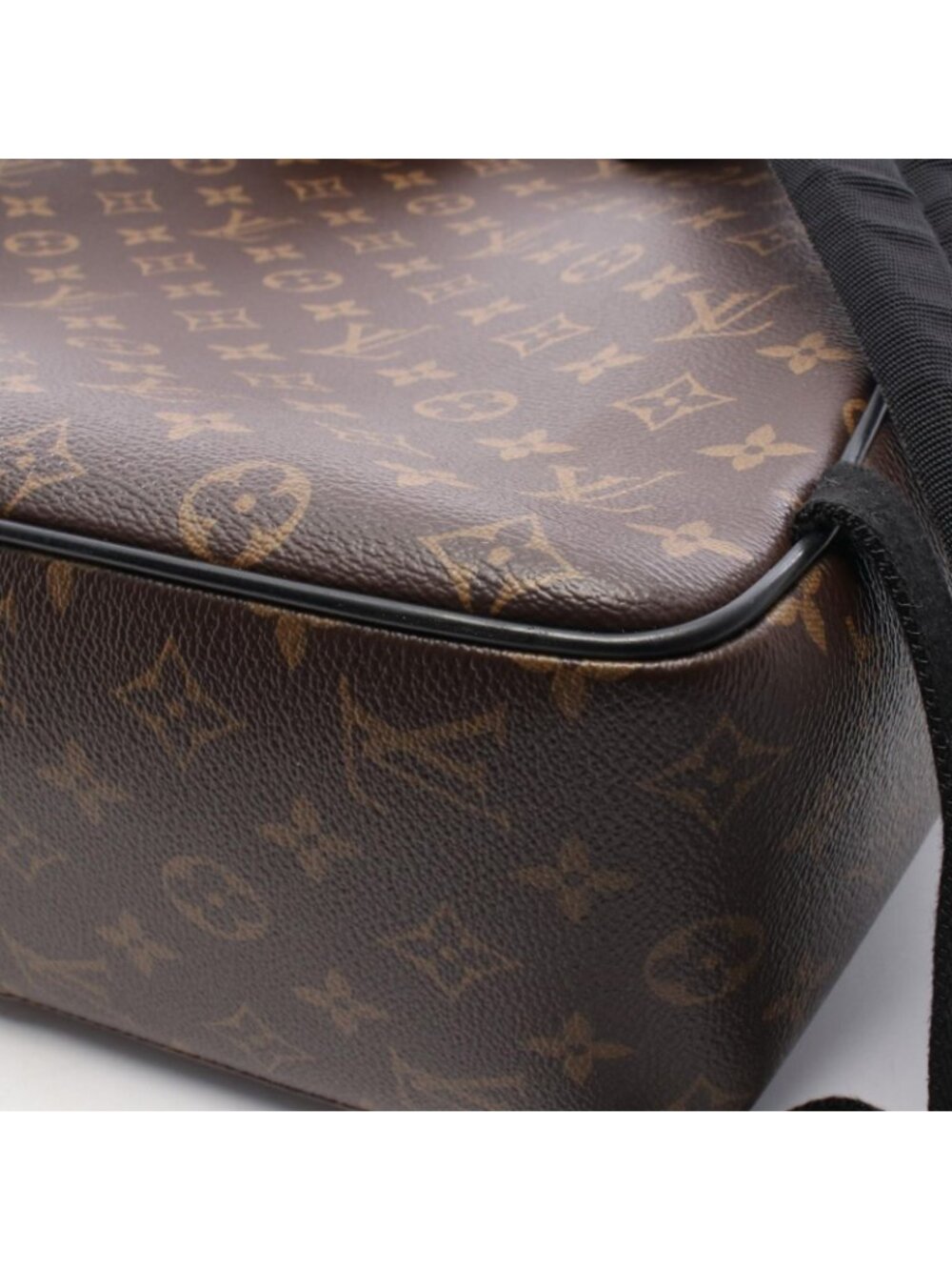 Louis Vuitton Backpack Josh Canvas Leather - Picture 10 of 11